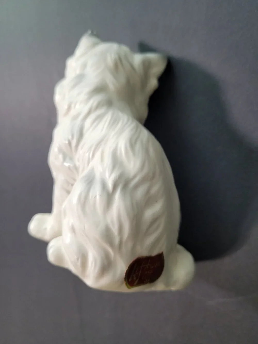 Set 3‎ Vintage Lefton Fluffy White Persian Kitten Cat Figurines Japan Porcelain